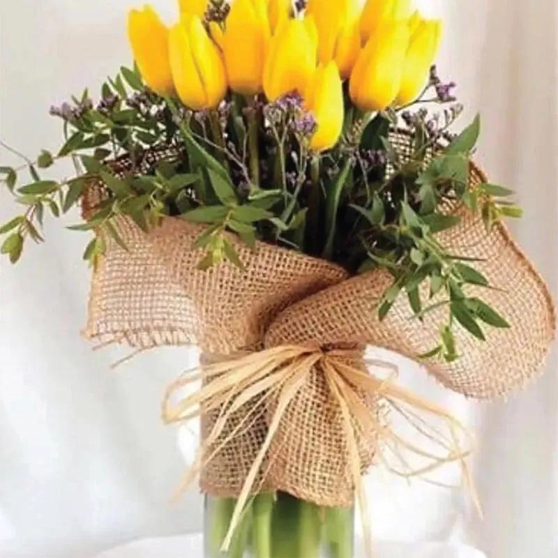 Yellow Vistas - Flowers gift from Buy Any Flowers Dubai in Al Quoz Industrial Area 4, Dubai, UAE - image 3
