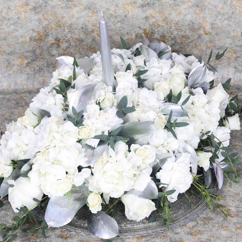 Ramadan Celebration Table Centerpiece White Medium thumbnail 4