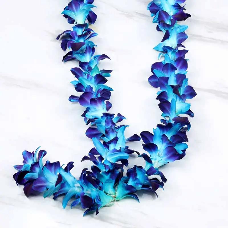 Blue Orchid Garland thumbnail 2