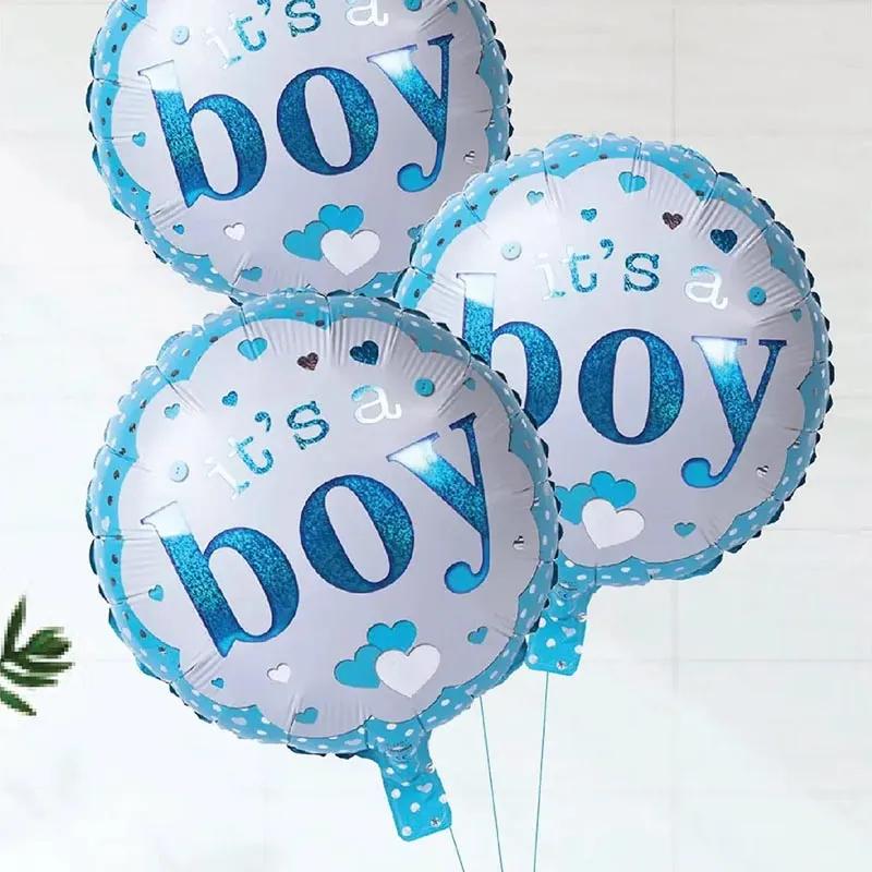 Its a Boy Helium Balloon 3 Pcs thumbnail 2