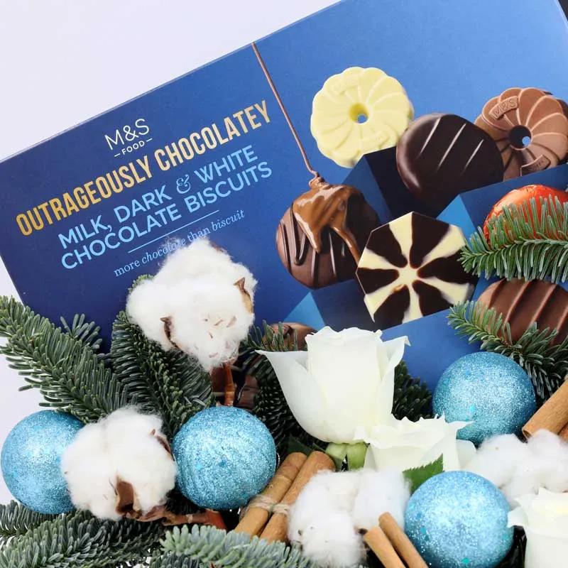 Winter Flowers and Chocolates thumbnail 3