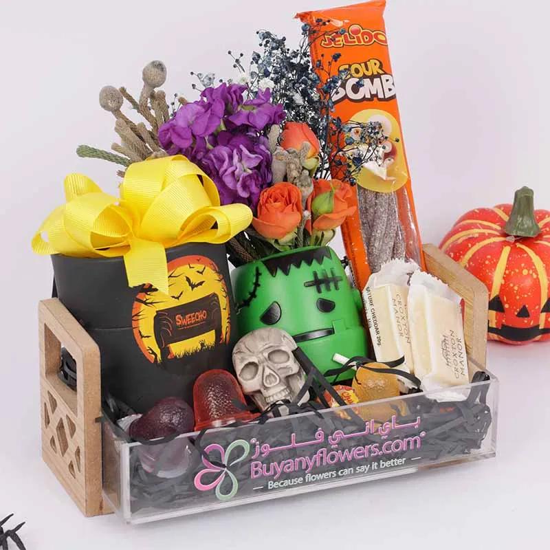 Halloween Greetings Gift Tray thumbnail 2