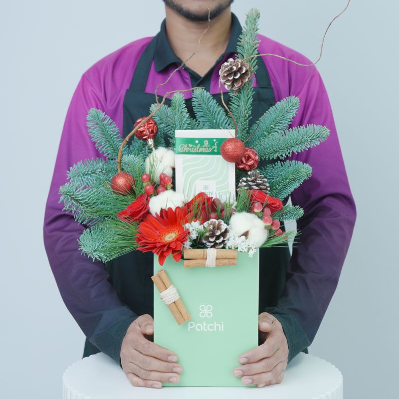 تنسيق زهور باتشي لمناسبة أمنيات العيد thumbnail 2