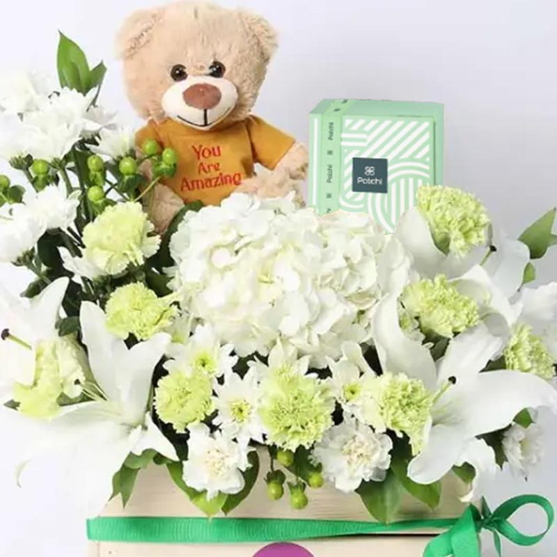 Peaceful Blessings Patchi And Teddy Bear thumbnail 3