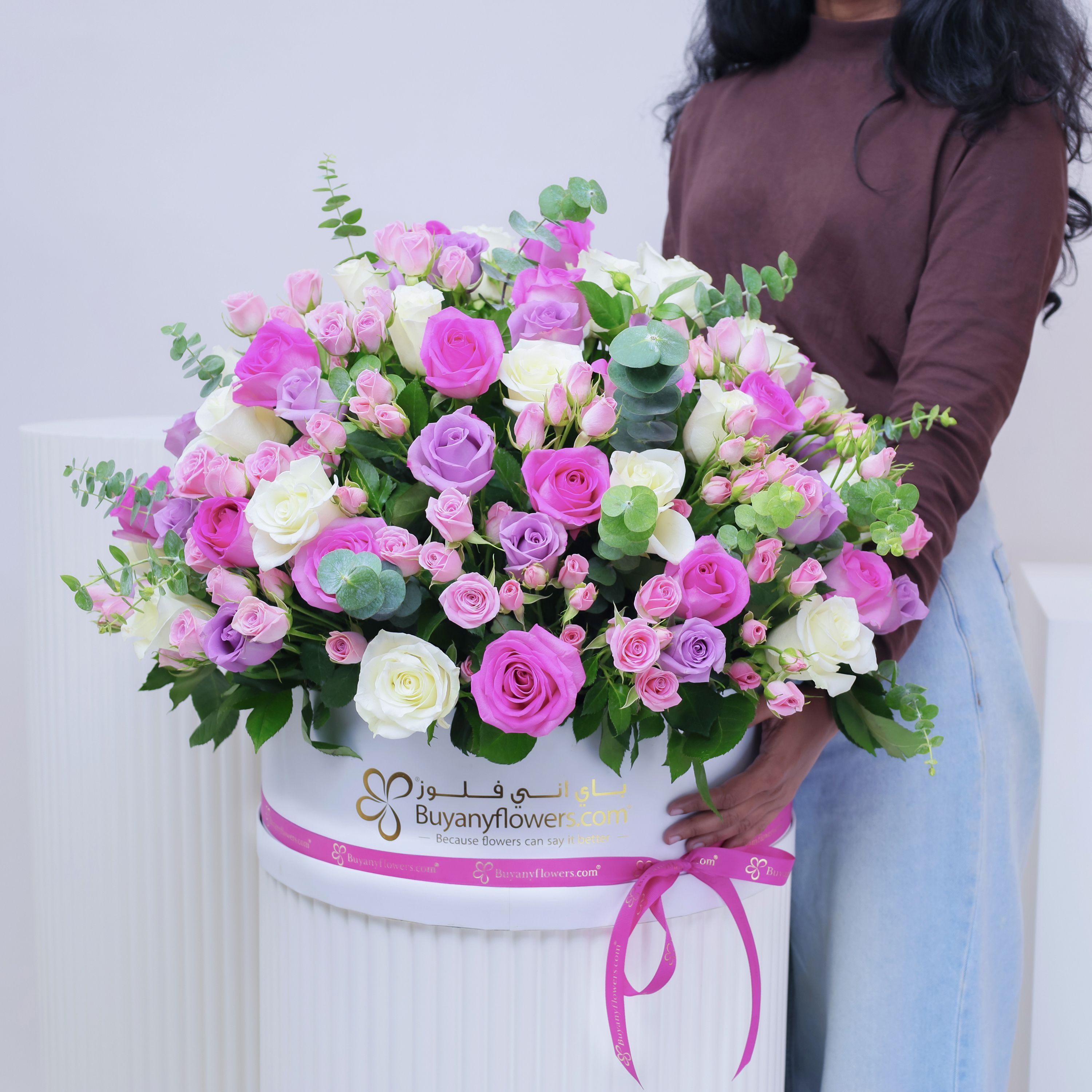 Pastel Beauty 95 Flower Box thumbnail 2