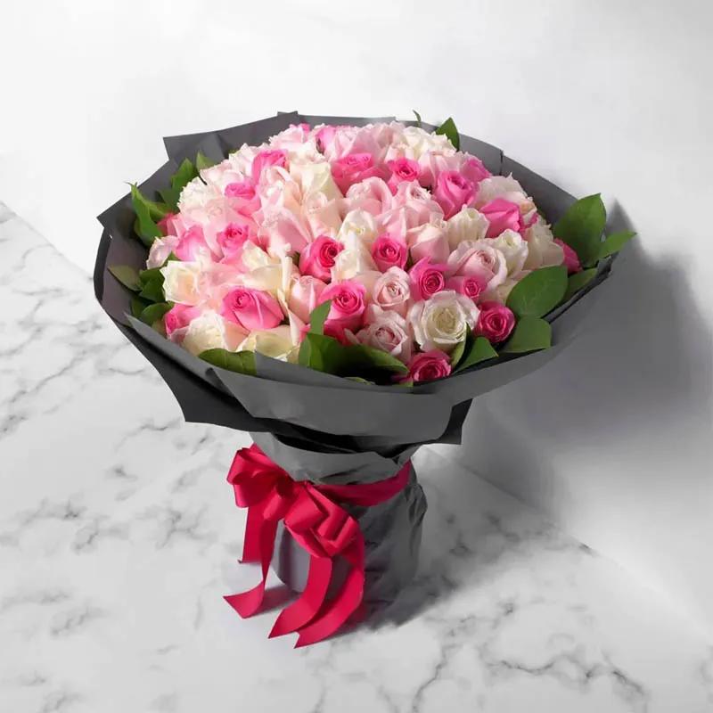 Pastel Garden - Flowers gift from Buy Any Flowers Dubai in Al Quoz Industrial Area 4, Dubai, UAE