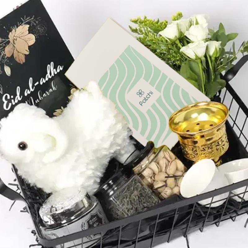 Eid Al Adha Wishes Hamper - Gift Sets gift from Buy Any Flowers Dubai in Al Quoz Industrial Area 4, Dubai, UAE - image 3