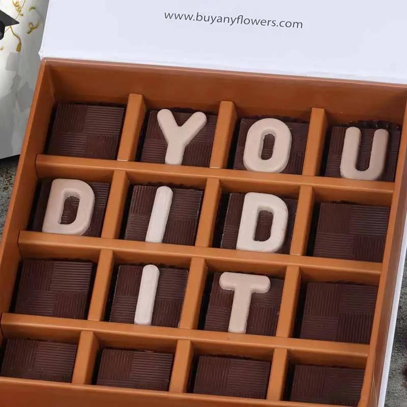 You Did It Chocolates By Sweecho - Chocolates gift from Buy Any Flowers Dubai in Al Quoz Industrial Area 4, Dubai, UAE - image 3