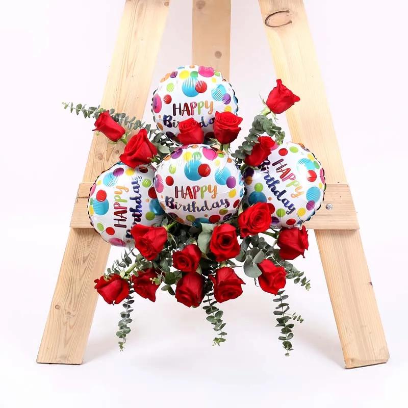 Customize Name Birthday Flower Stand thumbnail 3