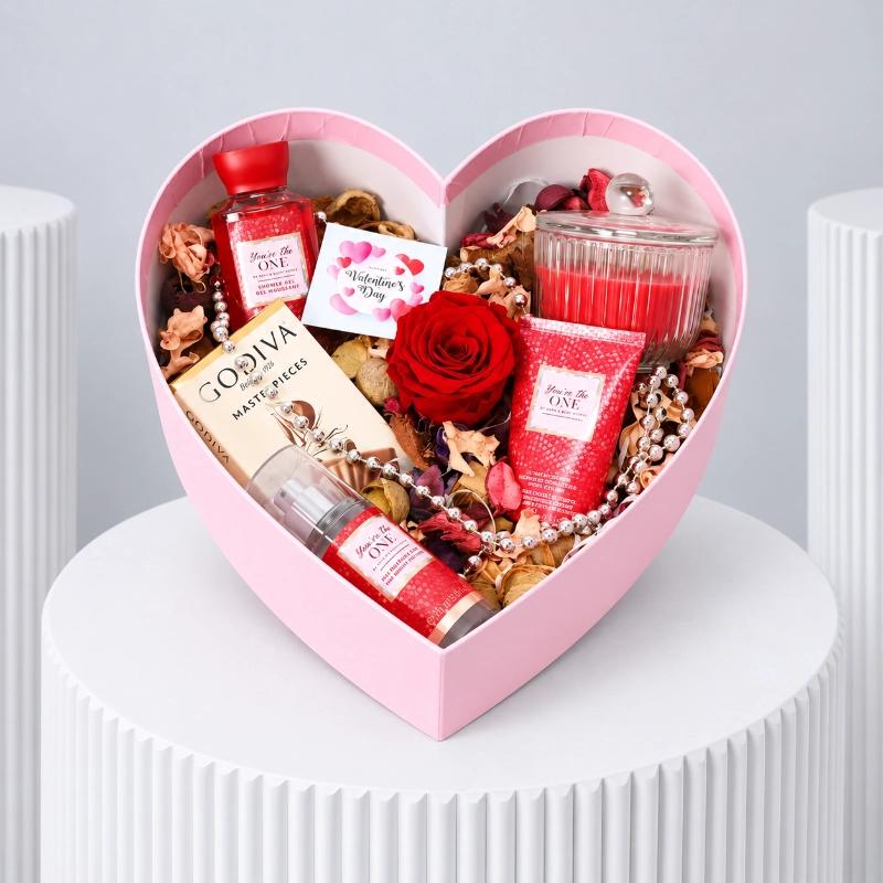 Heart of Love Gift Box - Gifts gift from Buy Any Flowers Dubai in Al Quoz Industrial Area 4, Dubai, UAE - image 2