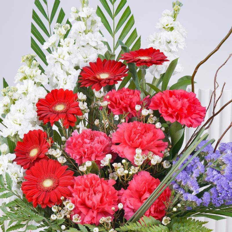 Passion Flower Box - Flowers gift from Buy Any Flowers Dubai in Al Quoz Industrial Area 4, Dubai, UAE - image 2