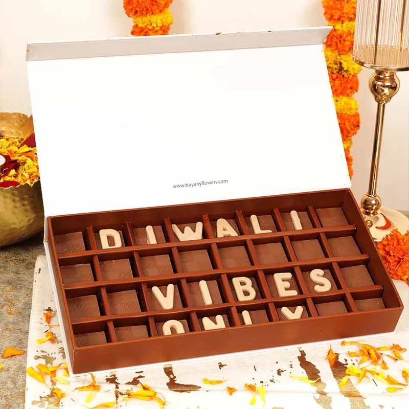 Diwali Vibes Only Chocolates By Sweecho thumbnail 3