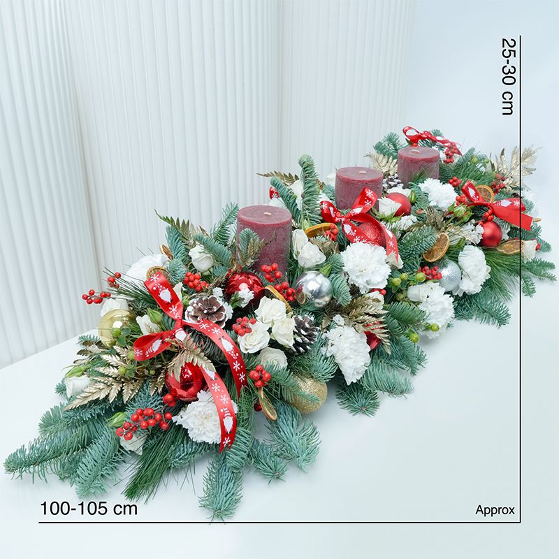 Christmas Celebration Table Centerpiece Large thumbnail 4