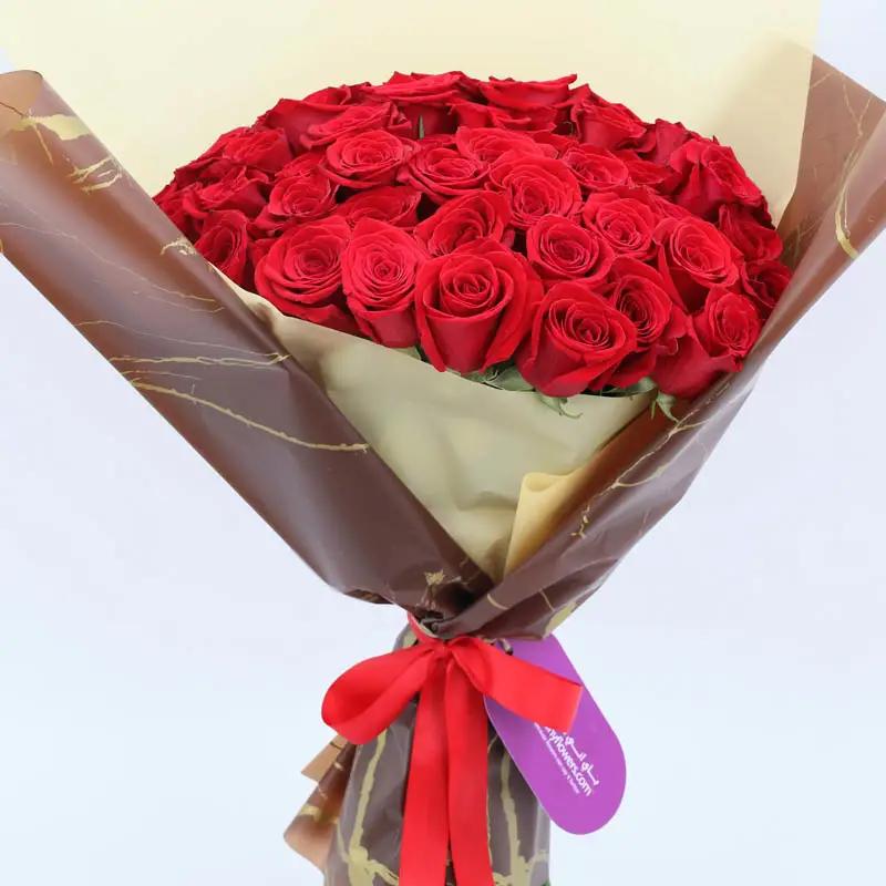 My Love 51 Red Roses Bouquet thumbnail 2