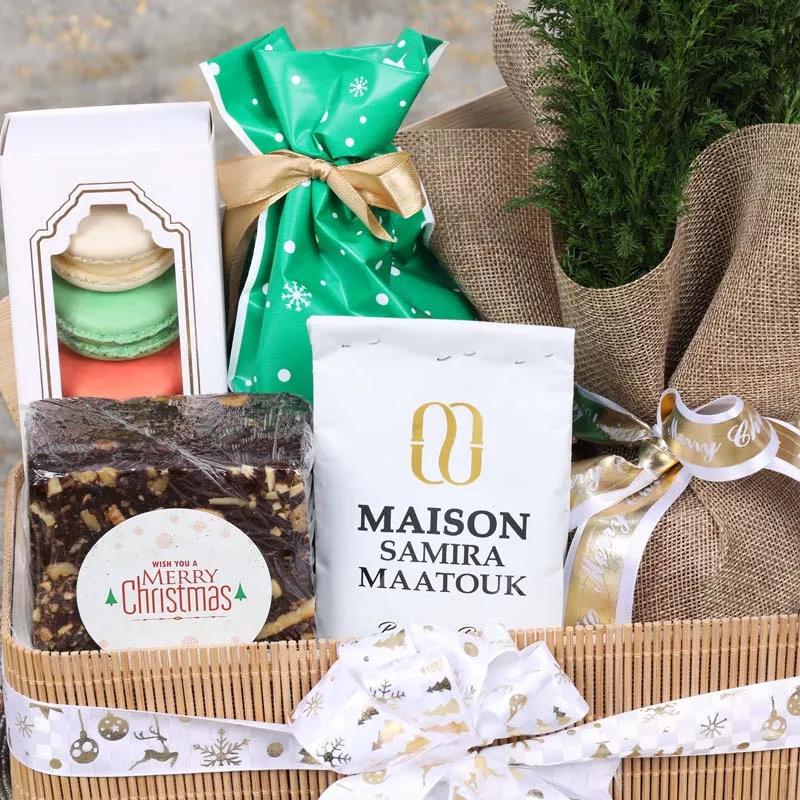 Truly Christmas Wishes Gift Basket - Gifts gift from Buy Any Flowers Dubai in Al Quoz Industrial Area 4, Dubai, UAE - image 3