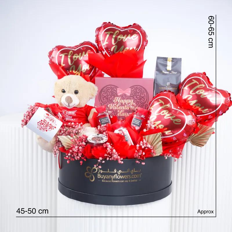 Valentine Big Hamper - Gifts gift from Buy Any Flowers Dubai in Al Quoz Industrial Area 4, Dubai, UAE - image 5