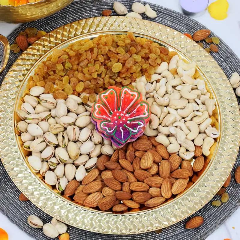 Diwali Mix Nuts Tray thumbnail 2