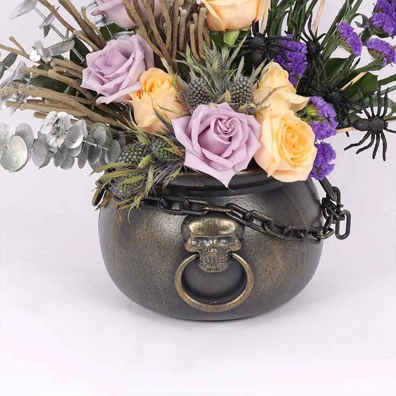 Cauldron Flower Arrangement thumbnail 4