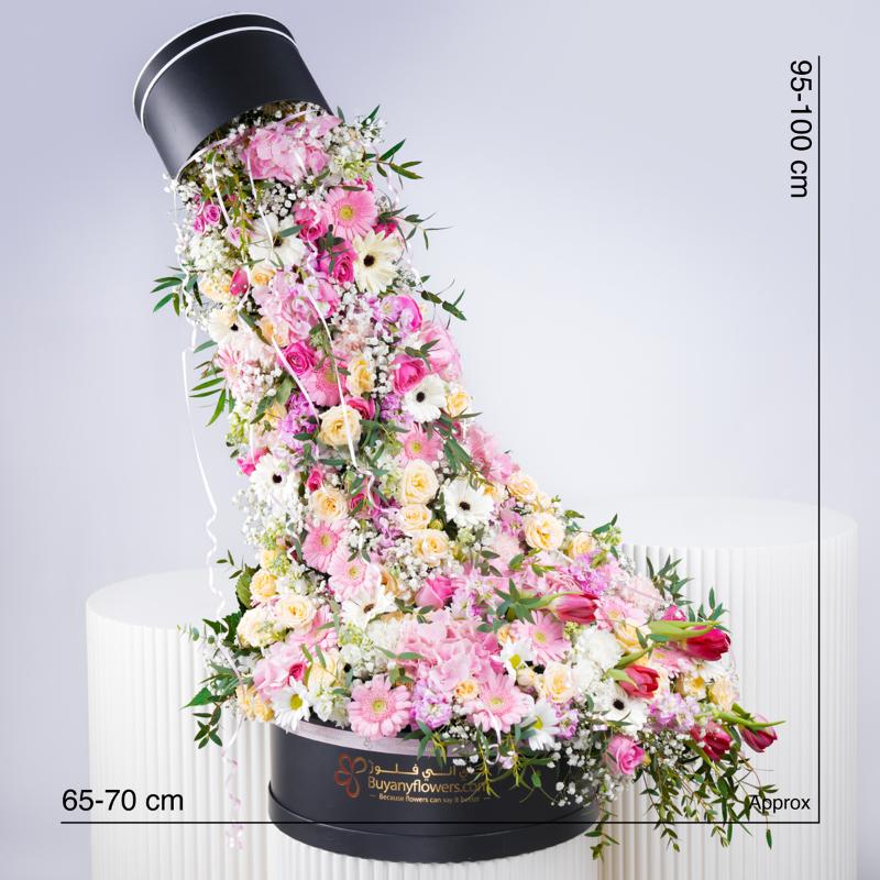 Love From the Sky Arrangement - Flowers gift from Buy Any Flowers Dubai in Al Quoz Industrial Area 4, Dubai, UAE - image 3