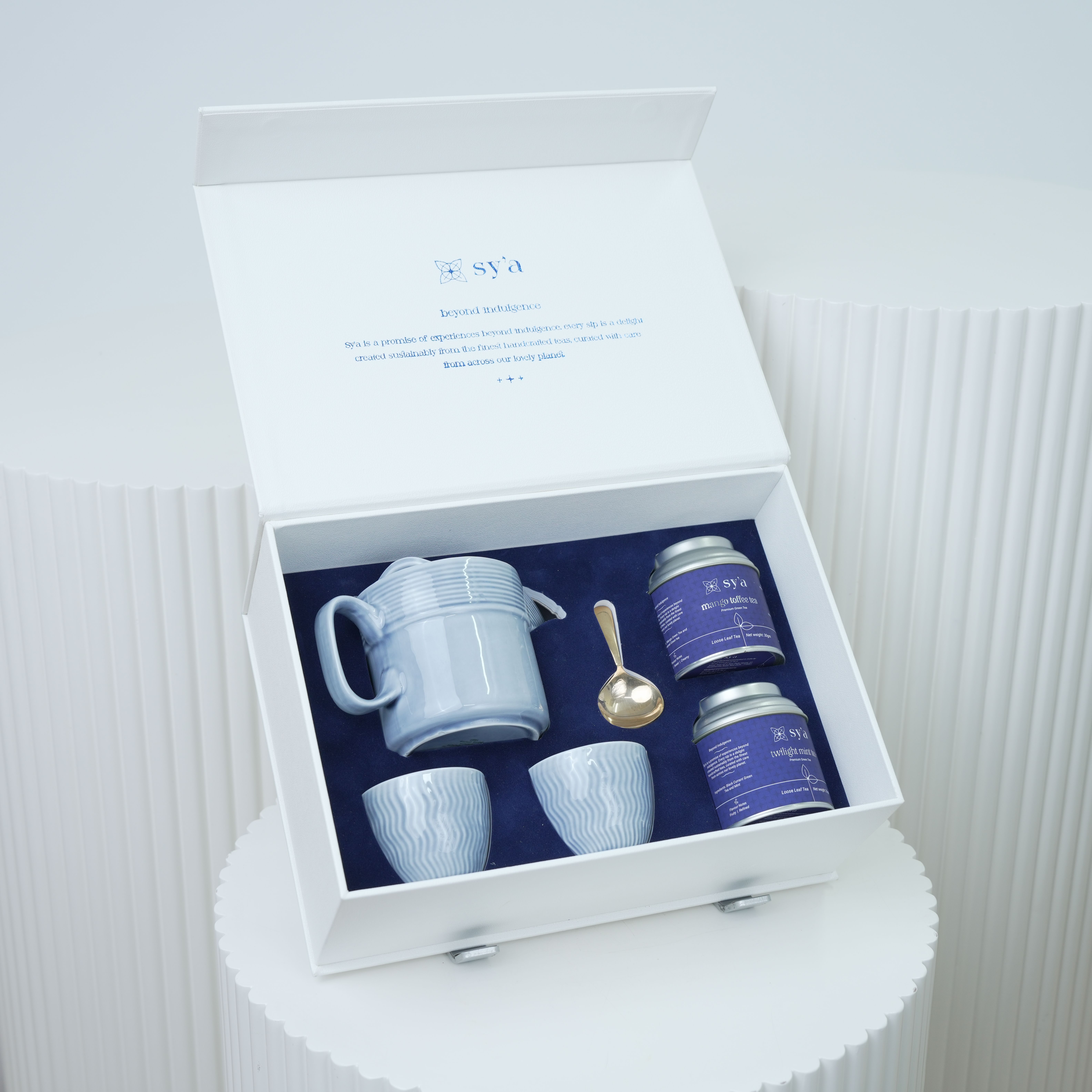 Special Tea Hamper - Gifts gift from Buy Any Flowers Dubai in Al Quoz Industrial Area 4, Dubai, UAE