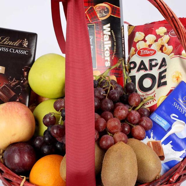 Gourmet Orchard Delights Basket thumbnail 3
