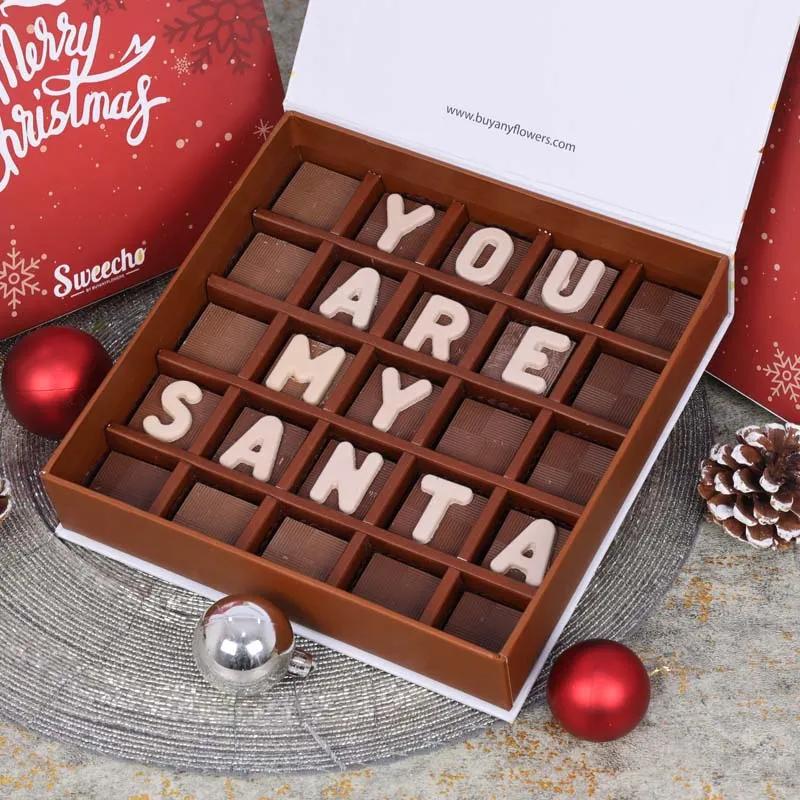 You Are My Santa Chocolate By Sweecho thumbnail 2