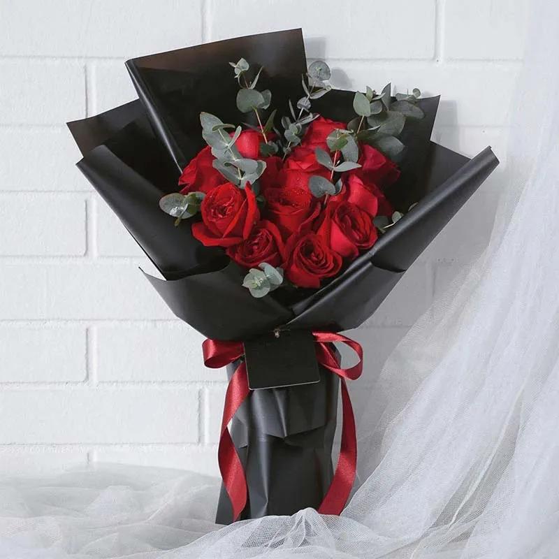 Midnight Queen with Personalised Cushion thumbnail 2