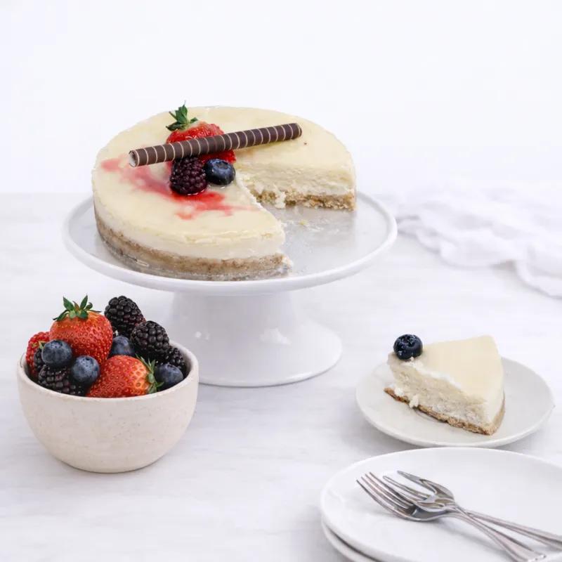 Baked Cheesecake 4 Portion - Cakes gift from Buy Any Flowers Dubai in Al Quoz Industrial Area 4, Dubai, UAE - image 2