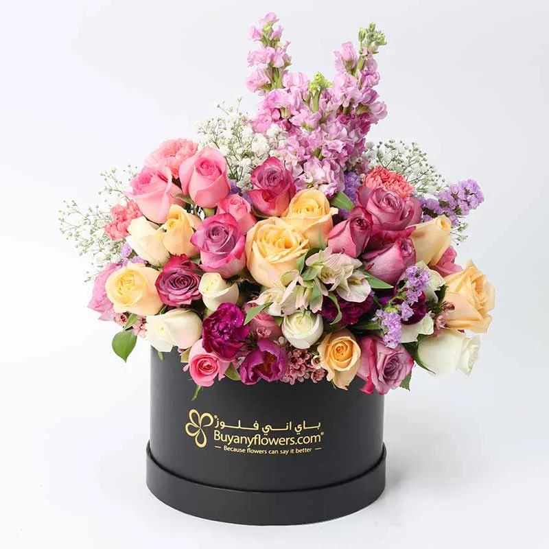 Pastel Elegance Flower Box thumbnail 2
