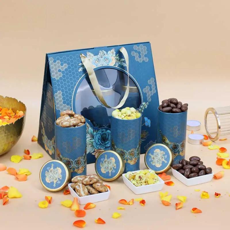Savory and Sweets Trio Gift Box - Gifts gift from Buy Any Flowers Dubai in Al Quoz Industrial Area 4, Dubai, UAE