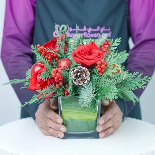 Winter Royale Centerpiece Set of 3 - Flowers gift from Buy Any Flowers Dubai in Al Quoz Industrial Area 4, Dubai, UAE - image 3