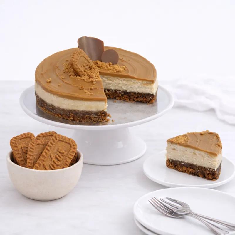 Lotus Cheesecake 4 Portion - Cakes gift from Buy Any Flowers Dubai in Al Quoz Industrial Area 4, Dubai, UAE - image 2