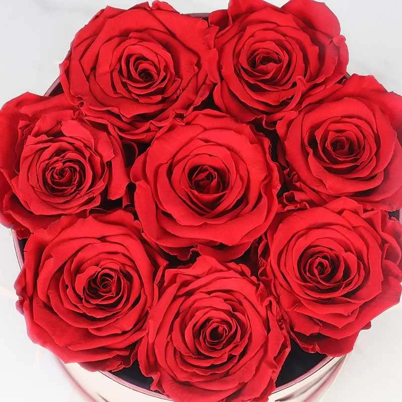 Butterfly 8 Forever Red Roses Box thumbnail 3