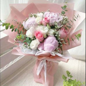 باقة رومانس – باستيل 1