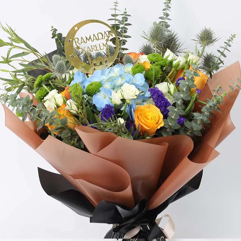 Ramadan Floral Forest Bouquet - Flowers gift from Buy Any Flowers Dubai in Al Quoz Industrial Area 4, Dubai, UAE - image 2