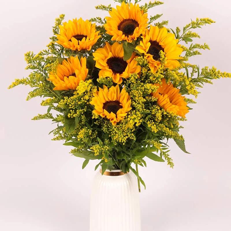 Dawn Sunflower Arrangement thumbnail 2
