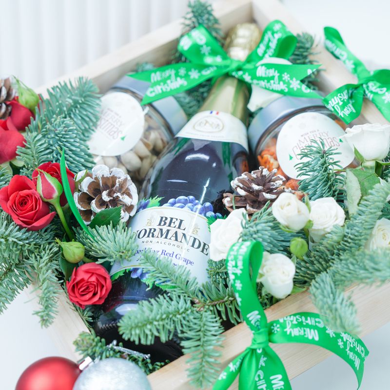 Festive Joy Crate - Gifts gift from Buy Any Flowers Dubai in Al Quoz Industrial Area 4, Dubai, UAE - image 3