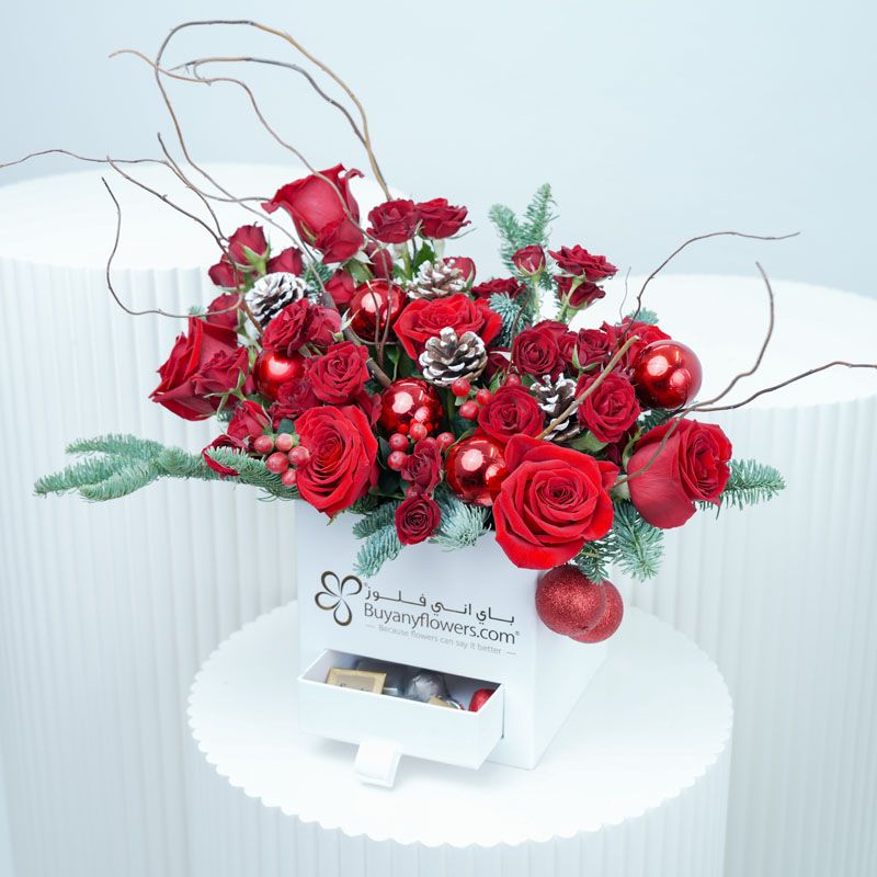 Christmas Magic Flower Box 1