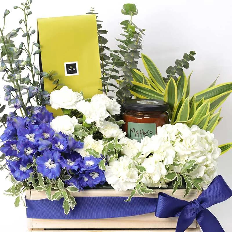 My Hero Flower Hamper thumbnail 2