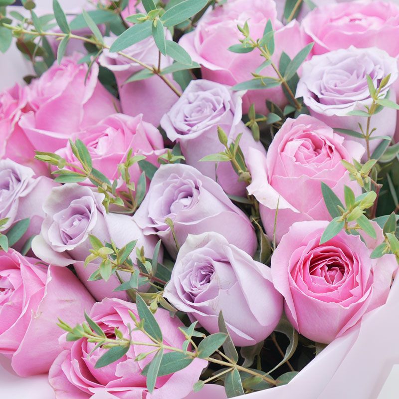 Beauty Queen 21 Roses thumbnail 3