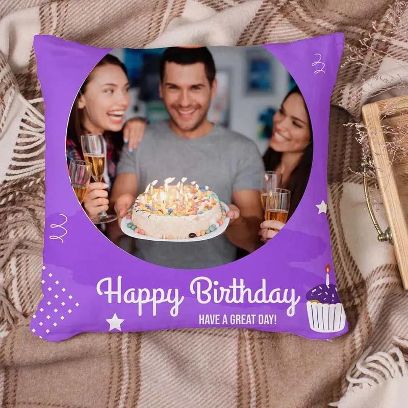 Pretty Affair with Personalised Cushion thumbnail 3