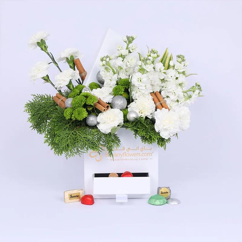 Winter Wishes Flower Box