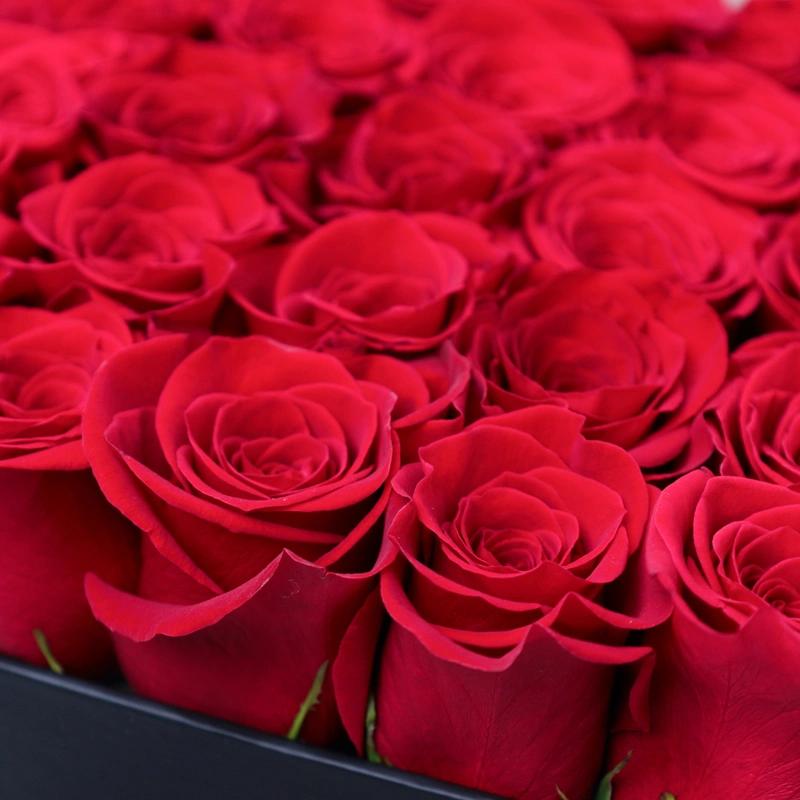 25 Red Roses Love Box thumbnail 3