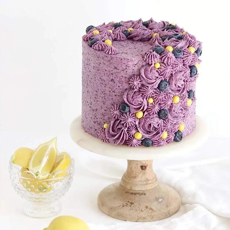 Blueberry Lemon Cake 8 Portion thumbnail 2