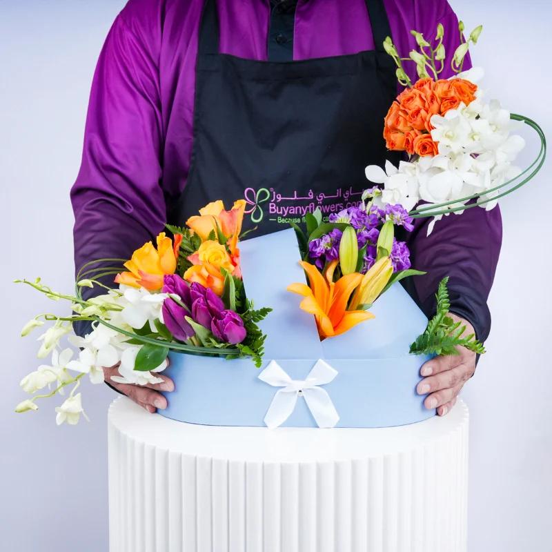 Fantastic Cradle of Wishes and Chocolates - Gift Sets gift from Buy Any Flowers Dubai in Al Quoz Industrial Area 4, Dubai, UAE - image 3