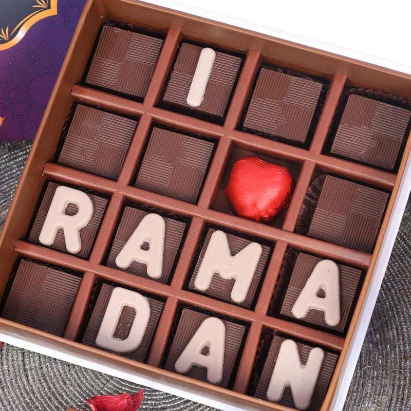 I Love Ramadan Chocolates By Sweecho thumbnail 3