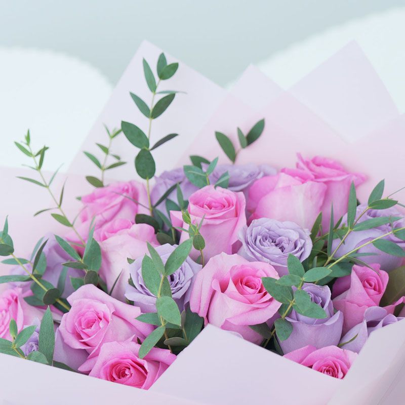 Beauty Queen 21 Roses thumbnail 3