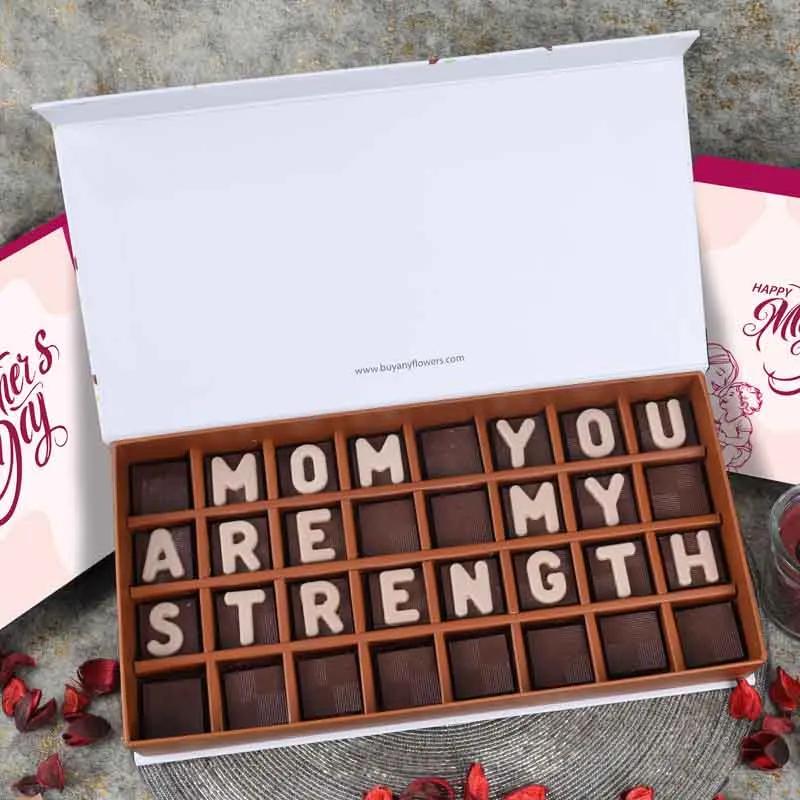 Mom You Are My Strength Chocolates By Sweecho thumbnail 2