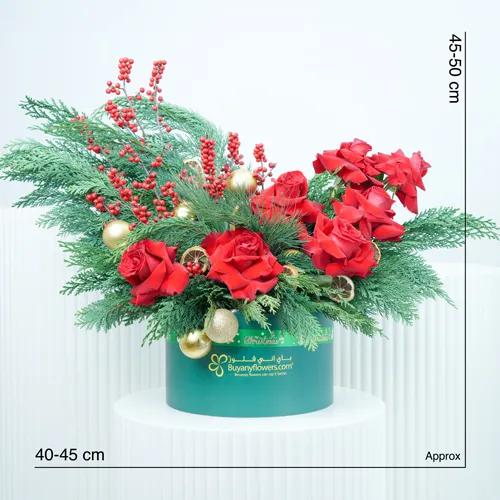 Santas Festive Floral Burst thumbnail 5