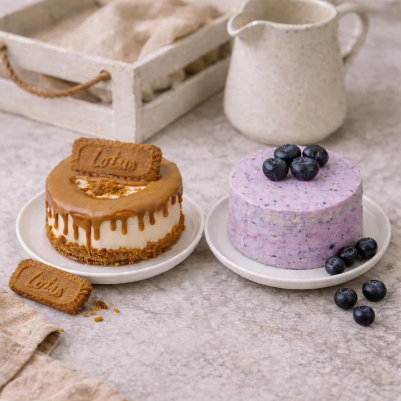 Lotus Biscoff and Blueberry Cake in Dubai